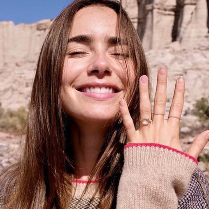 The Sparkle Behind Hailey Bieber’s Engagement Ring