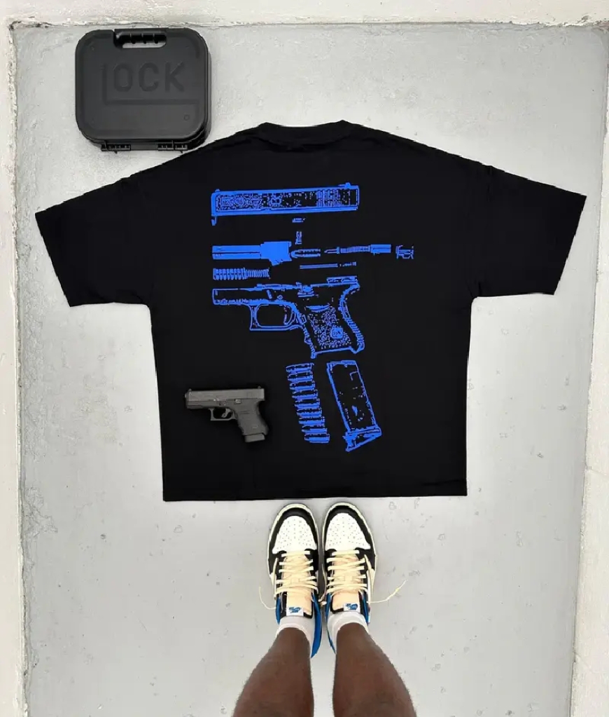 In Glock we trust shirt is very stylish