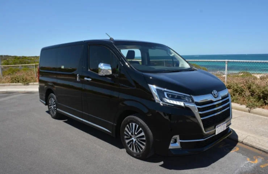 Explore Brisbane with Comfort: 8 Seat Van Hire Options