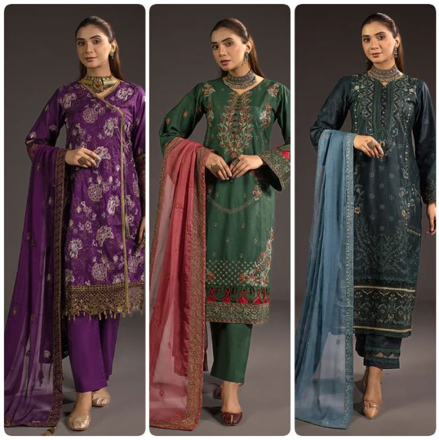 Why Pakistani Designer Suits Are the Talk of UK Fashion?