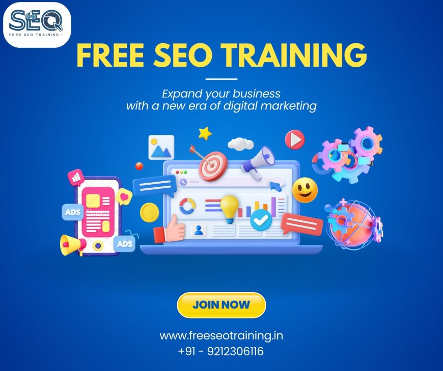 Free SEO Training Course Rajouri Garden - Boost Hotel Bookings