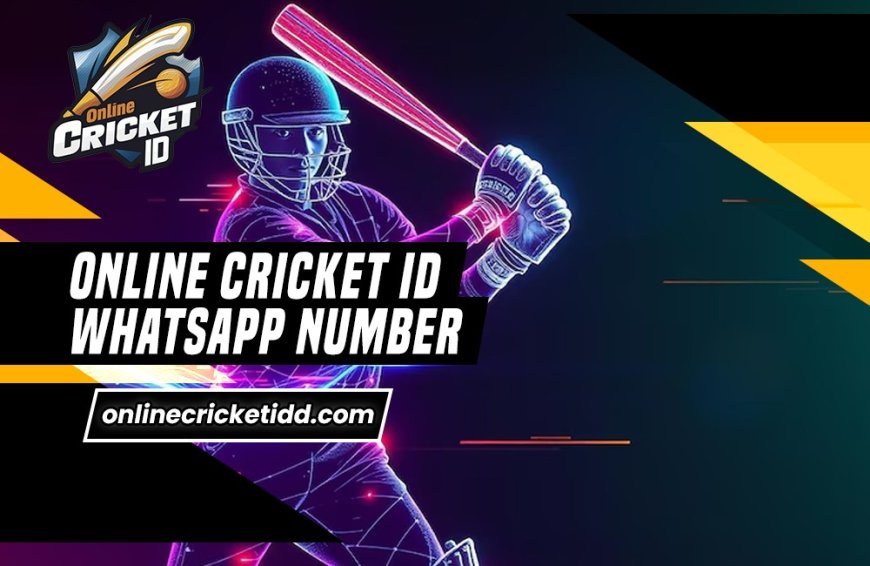 Online Cricket ID: Play with Instant Withdrawal Feature