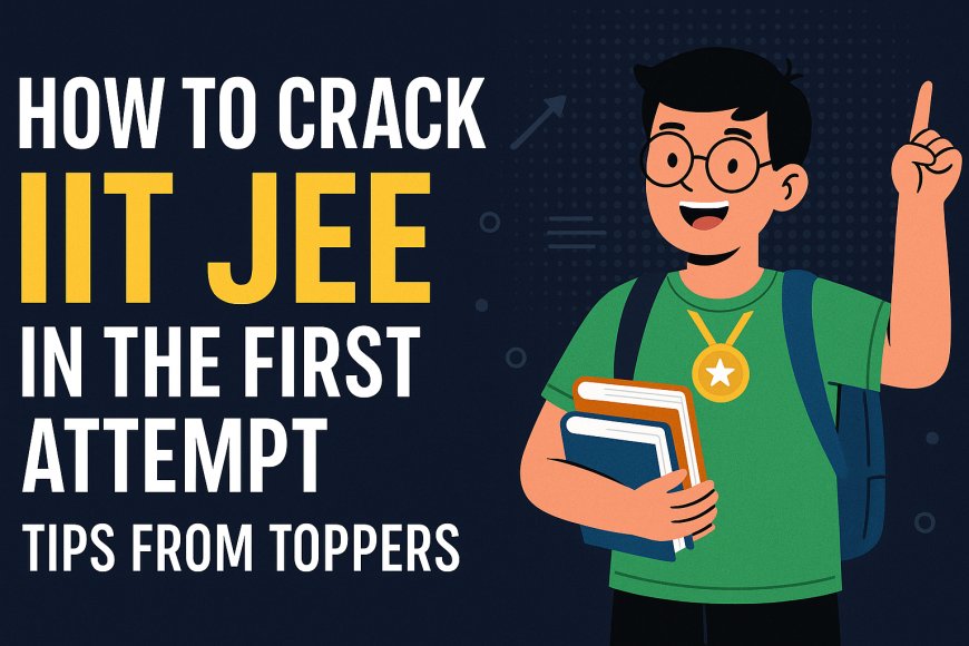 How to Crack IIT JEE in the First Attempt: Tips from Toppers