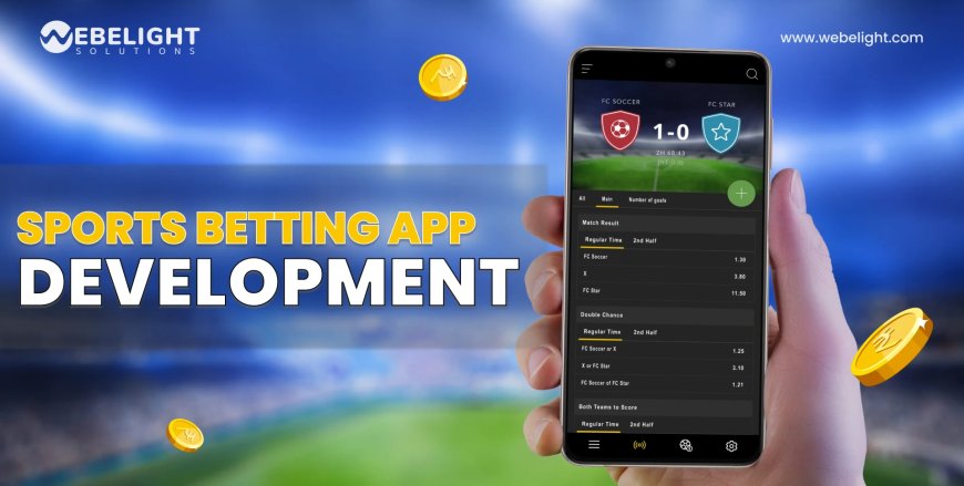 Sports Betting App Development: Features, Tech, & Tips for B2B Success