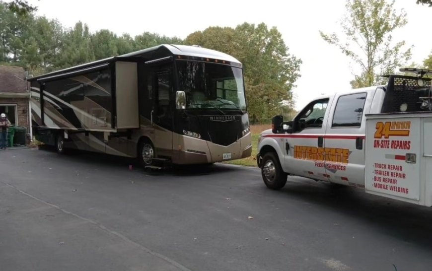 Choosing the Right Mobile Repair Company for Your Fleet