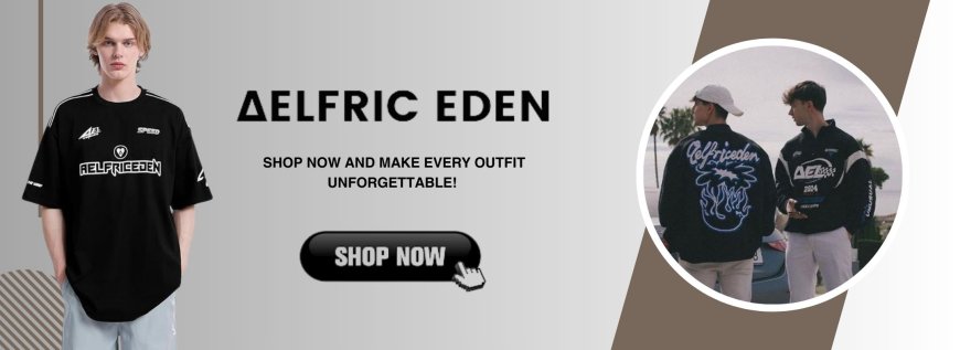 Aelfric Eden: Streetwear's Eclectic Storyteller