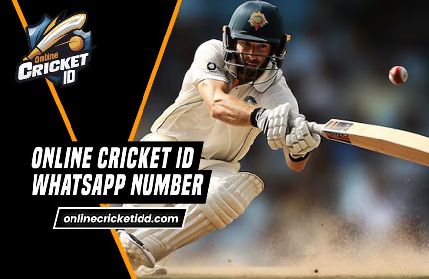 Online Cricket ID: Made Easy With The Best Cricket Betting
