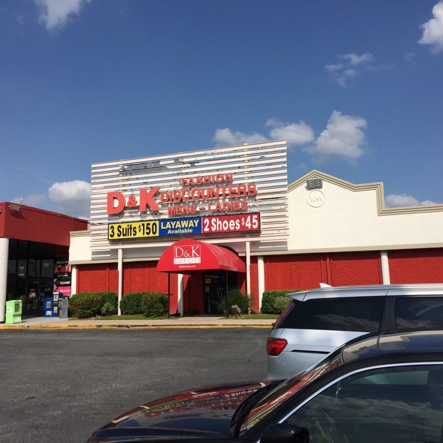 D&K Suit City: A Leading Destination for Decatur's Men’s Suit Needs