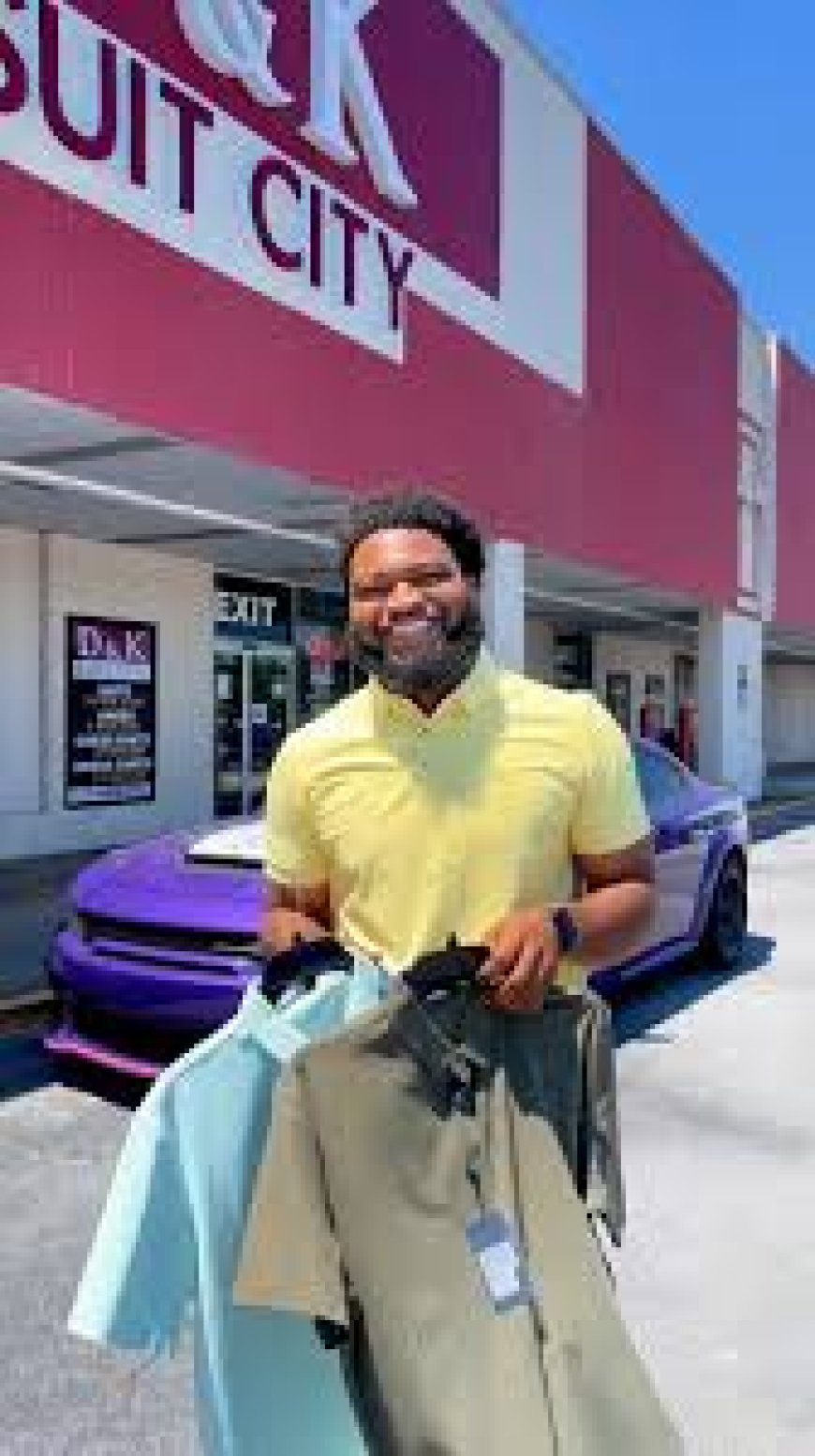 D&K Suit City: The Preferred Suit Store for Lawrenceville Shoppers