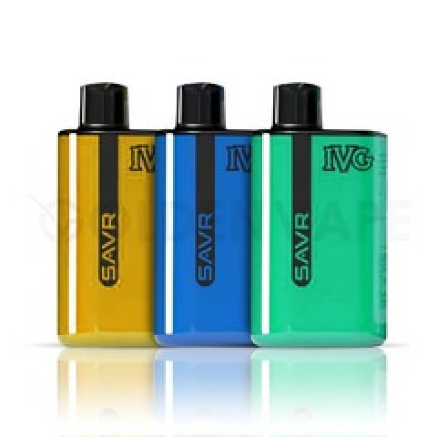 IVG SAVR Prefilled Pods: The Ultimate Convenience for Modern Vapers