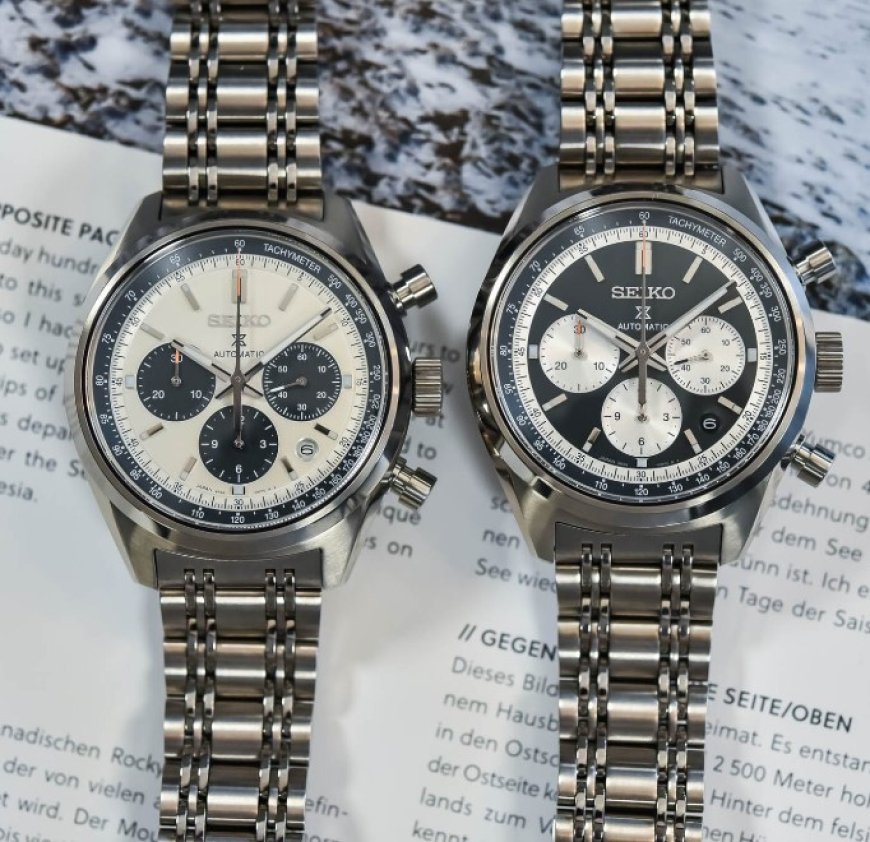 The Timeless Appeal of the Seiko Speedtimer: A Legend Reimagined