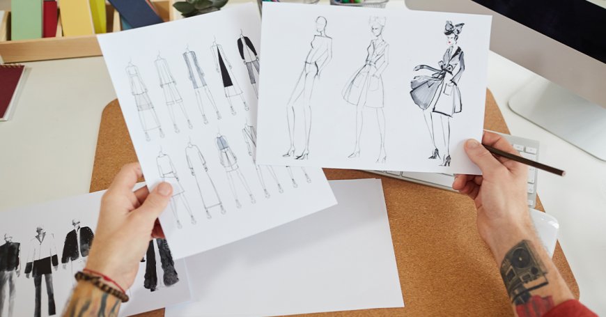 Fashion Design Course After 12th – Edu Brain Academy