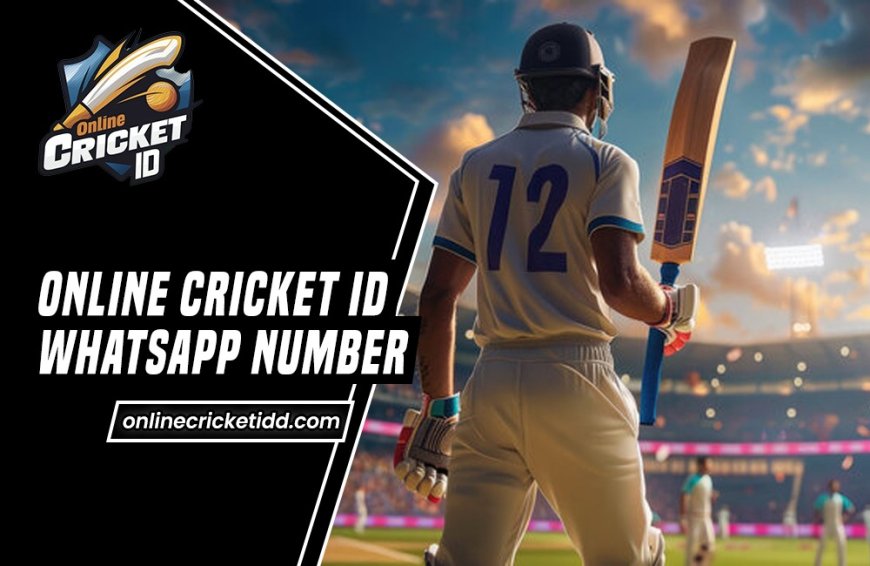 Online Cricket ID Real Fans Real Bets Real Betting ID