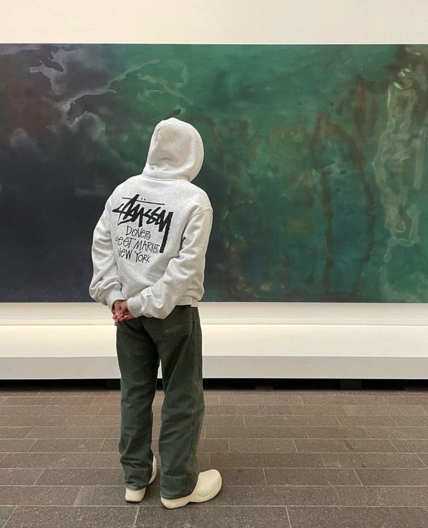 Street Looks with a Stussy Hoodie