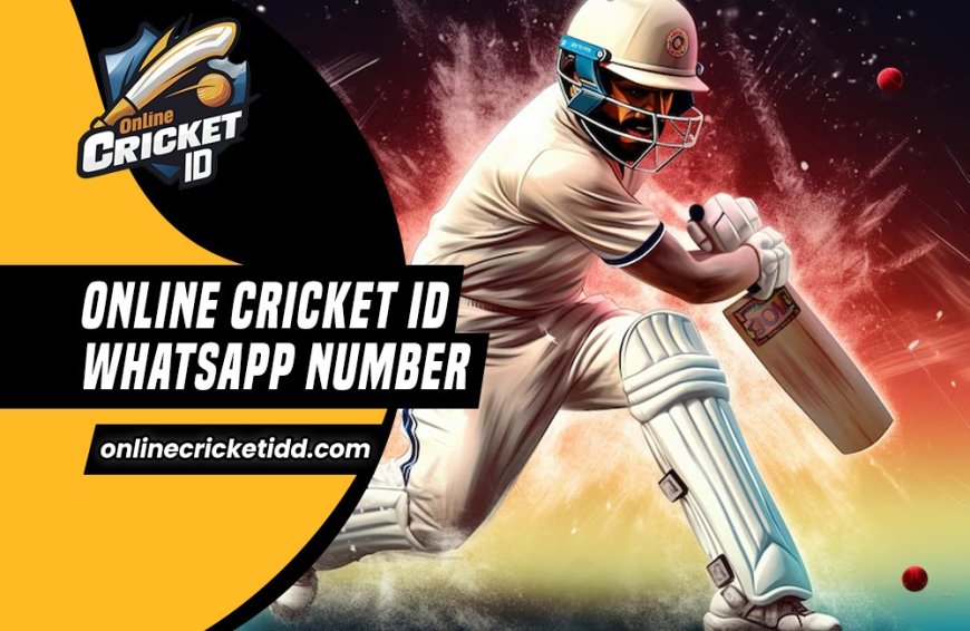 Online Cricket ID: Get Ready for IPL with Best Betting Access