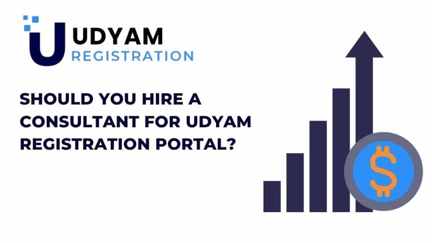 Should You Hire a Consultant for Udyam Registration Portal?