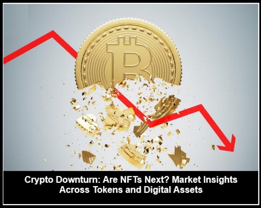 Crypto Downturn: Are NFTs Next? Market Insights Across Tokens and Digital Assets