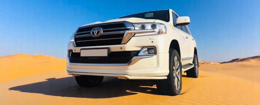 Experience the Ultimate Thrill: A Unique Guide to Desert Safari Dubai Adventures