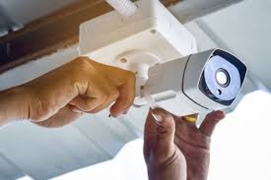 Surveillance Camera Installation Service