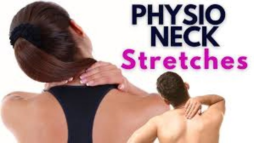 Top Stretches to Ease Neck and Shoulder Pain