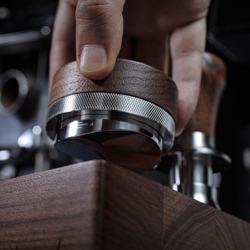 How our automatic espresso tamper changes the way you make coffee