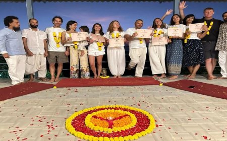 Experience the Magic of a Goa Yoga Retreat