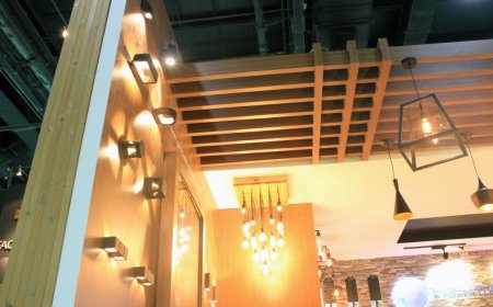 Outdoor Spaces with Bollard Lights and LED Illumination