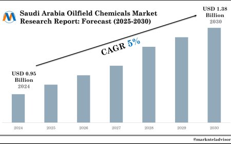 Saudi Arabia Oilfield Chemicals Market Trends and Growth Drivers Analysis 2030