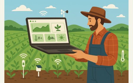 Eco-Friendly Farming with IoT-Based Crop Monitoring Software
