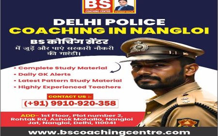 Full Preparation Support – Delhi Police Coaching in Nangloi