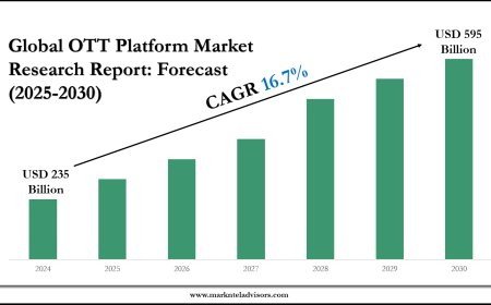 OTT Platform Market Forecast: Demand, Value & Player Insights 2030