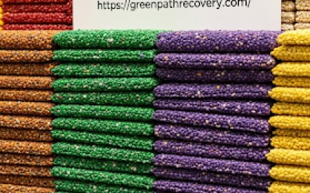 Recycled Plastic Pellets Benefits and Uses in Business