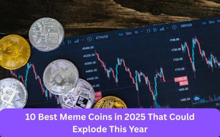 10 Best Meme Coins in 2025 That Could Explode This Year