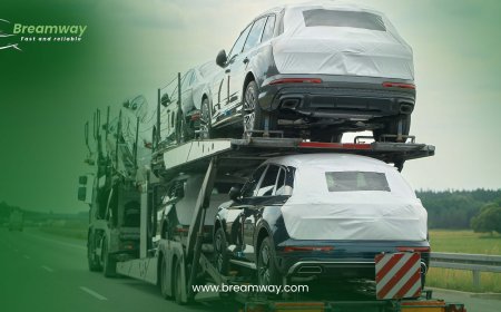 Hassle Free Texas Car Shipping with Breamway Auto Transport