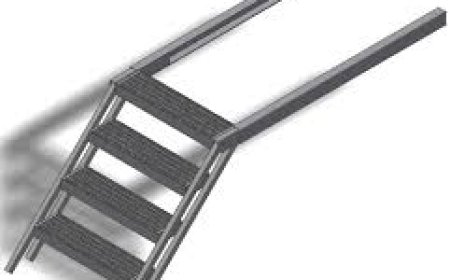 Top Benefits of Folding Stairs for Trucks