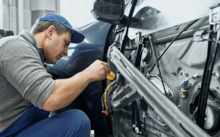 Car servicing - identifying problems and fixing them promptly!