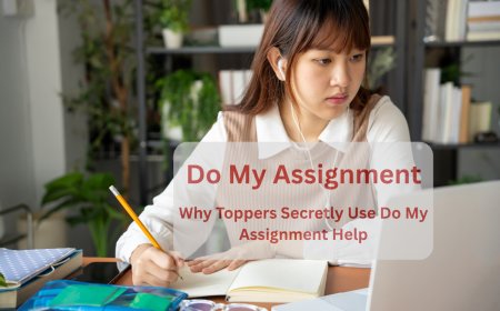 Why Toppers Secretly Use Do My Assignment Help