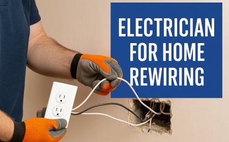 Why Hiring a Professional Electrician for Home Rewiring Is Essential