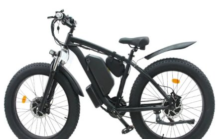 Unleash the Outdoors: Exploring the Dakeya V3 2000W Fat Tire Electric Bike
