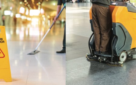 Why Commercial Cleaning Services Mississauga Essential for Office Hygiene?