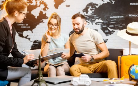 Exploring the World with Ease: Choosing the Right International Travel Agency and Domestic Tour Packages