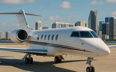 How to Book a Charter Flight in Miami: Step-by-Step for First-Time Flyers