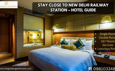 Stay Close to New Delhi Railway Station – Hotel Guide