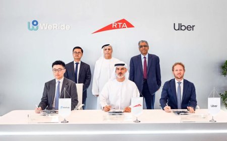 Dubai’s Self-Driving Taxi Trials: Pioneering the Future of Urban Mobility
