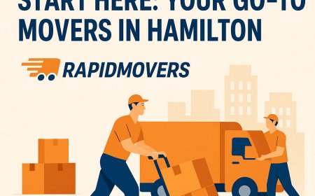 Professional House Movers Hamilton – Rapidmovers You Can Trust