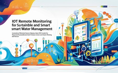 Improving Water Infrastructure with IoT Remote Monitoring