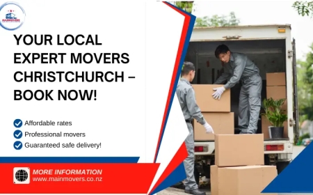 Trusted Removal Company in Christchurch – Mainmovers for Stress-Free Relocations