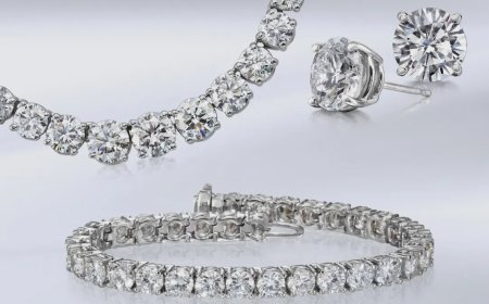 Sophisticated Glamour with Solitaire Rings & Earrings