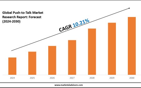 Push-to-Talk Industry Forecast: Key Players and Growth Analysis 2030