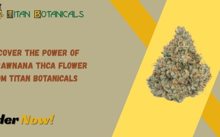 Discover the Power of Strawnana THCa Flower from Titan Botanicals